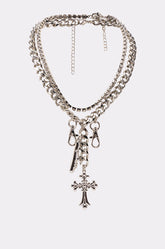 ALL I SEE IS CHROME NECKLACE