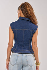 BIRDIE DENIM VEST