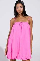 REBECCA BUBBLE MINI DRESS