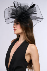 BORN TO THRIVE FASCINATOR