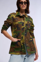 CASSIO GREEN ARMY BOMBER
