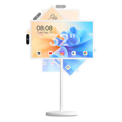 Portable TV Stand with Wheels for 32 Inch TVs