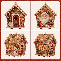 🎄Christmas DIY Pearl Art Collection --📦Free Shipping