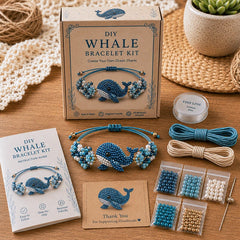 🐙DIY Animal Beaded Bracelet Kit