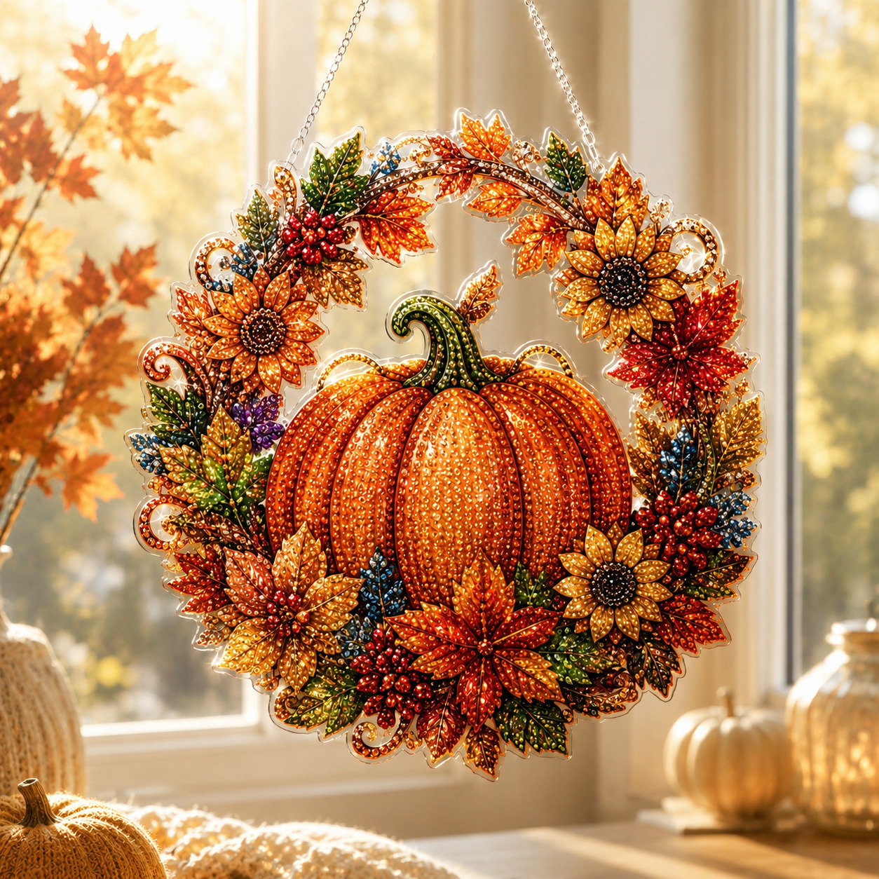 ✨🎃Halloween Pearl Art Hanging Ornament Kit👻