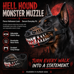 🎃 EARLY HALLOWEEN 50% OFF🔥🐶Hell Hound Monster Muzzle