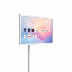 Portable TV Stand with Wheels for 32 Inch TVs