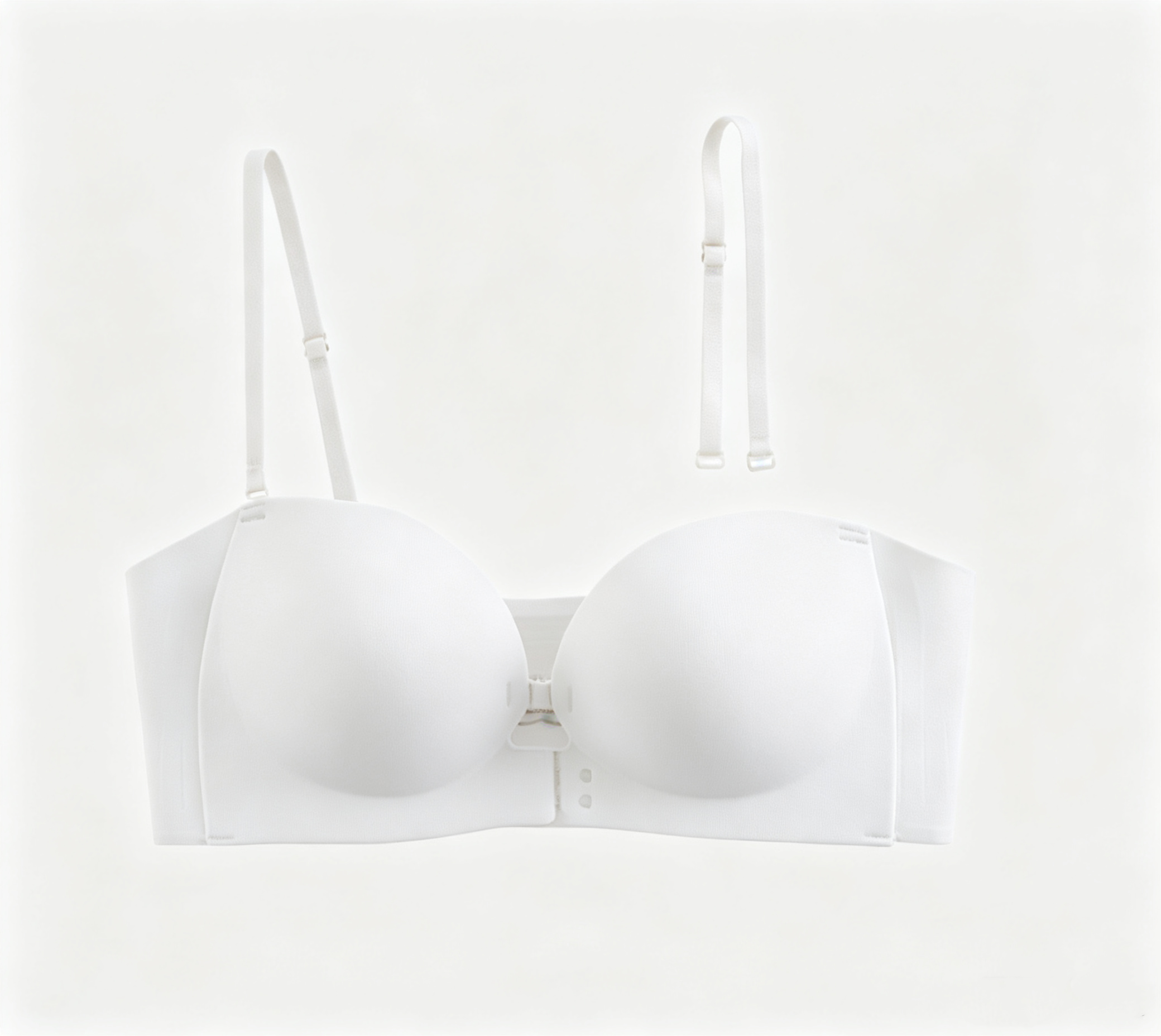 💜💜Seamless Front Closure Bra With Adjustable Straps