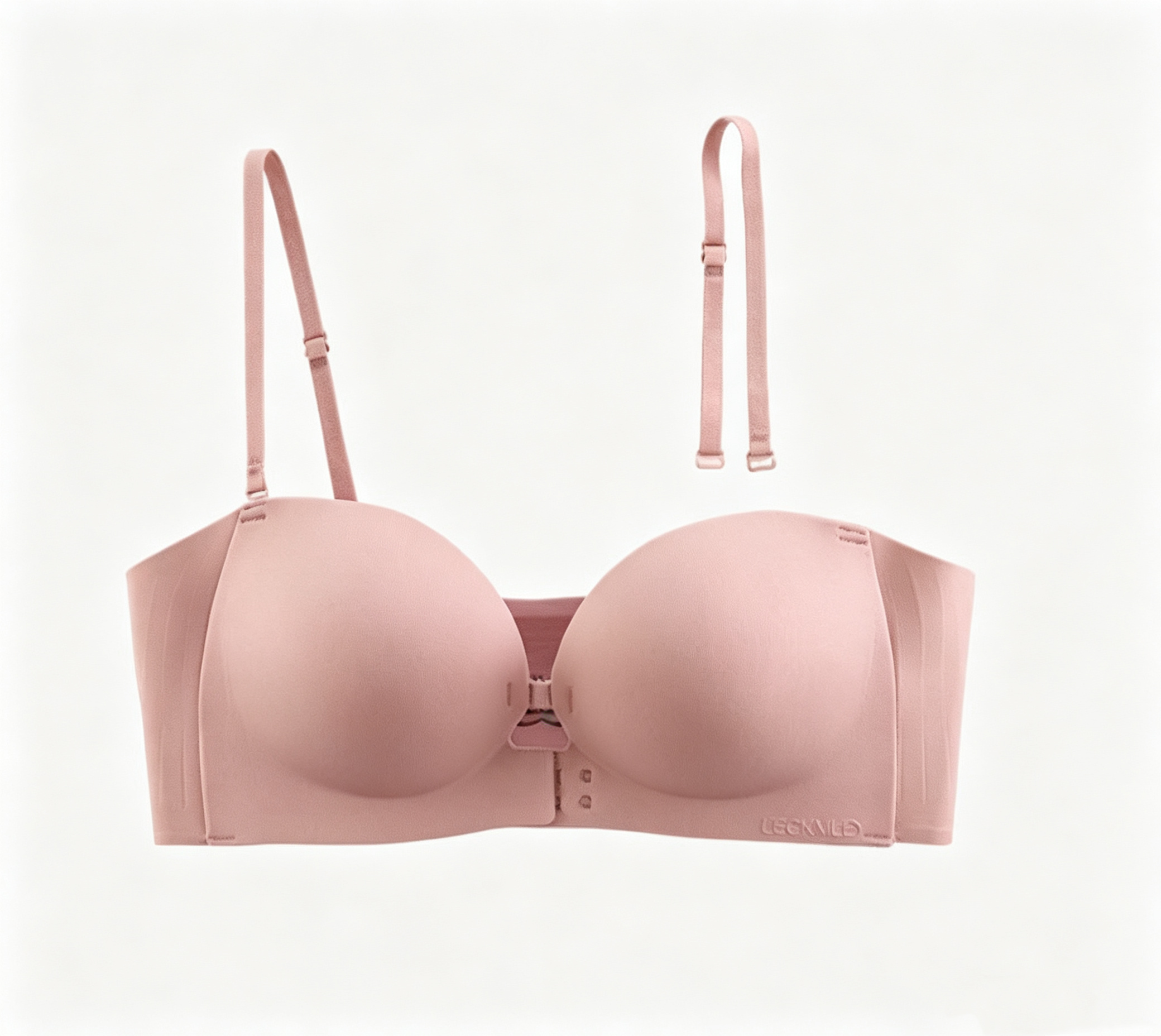 💜💜Seamless Front Closure Bra With Adjustable Straps