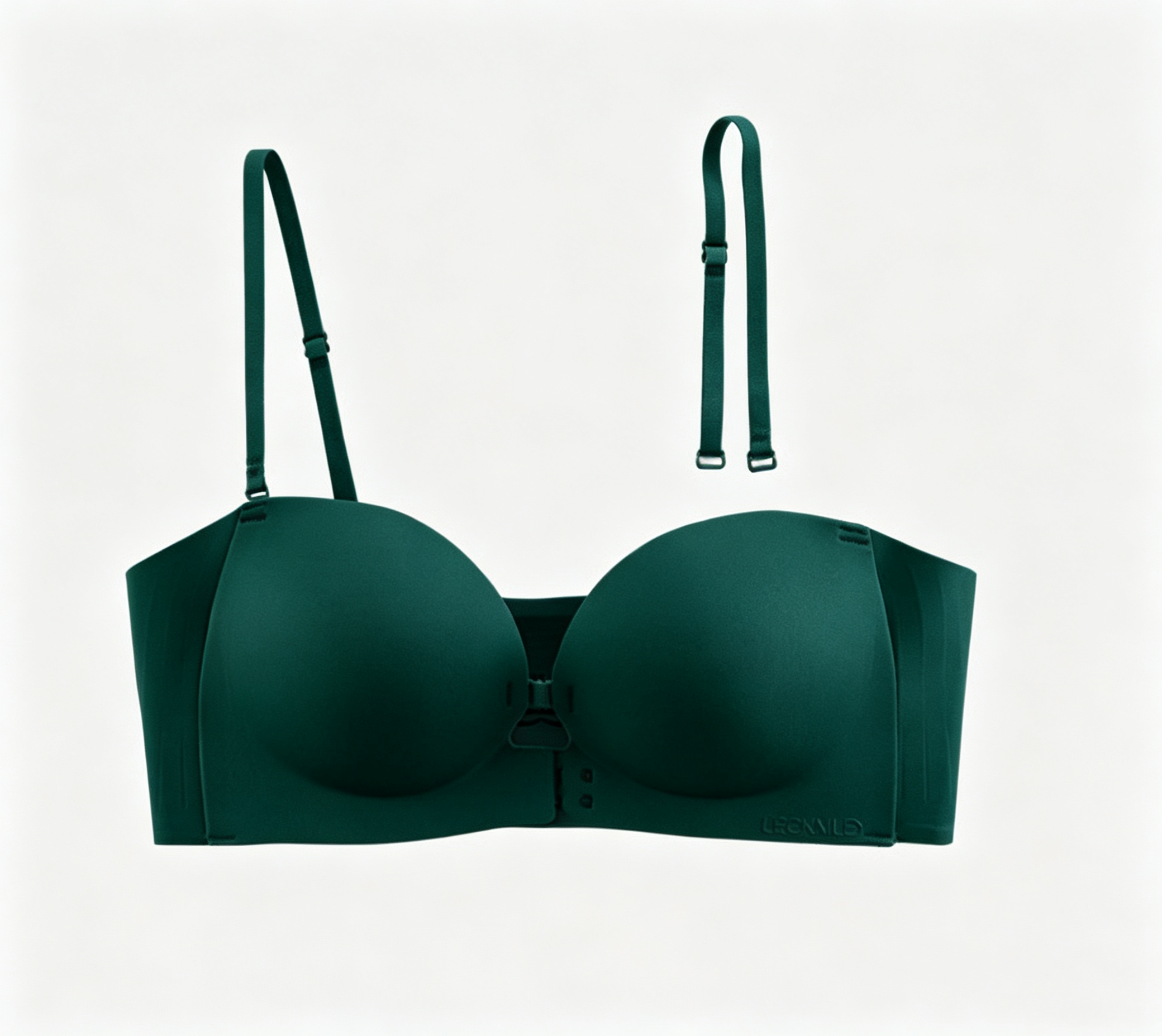 💜💜Seamless Front Closure Bra With Adjustable Straps
