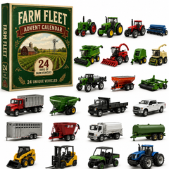 🚜Build the Fleet Collection 24-Day Vehicle Advent Calendar Series