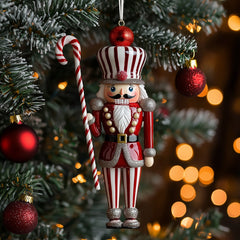 Nutcracker Guard Christmas Ornament GFSPMA15