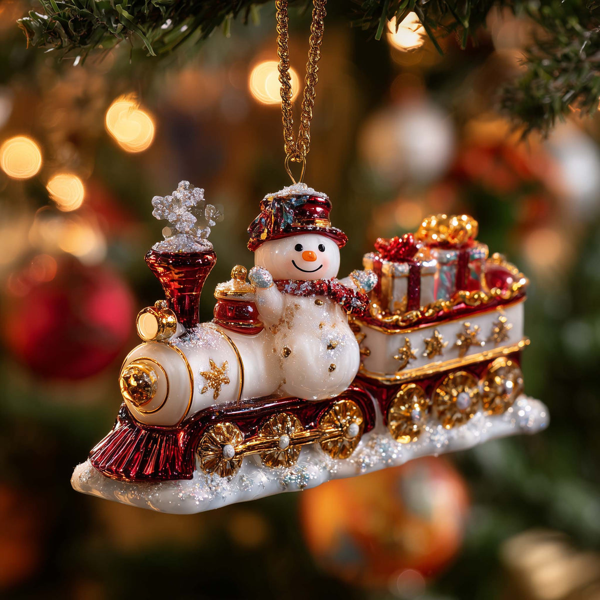 Snowman Christmas Ornament GFTOMA6982