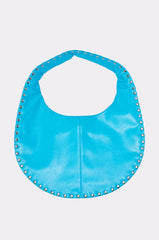 COOL GURL STUDDED TOTE