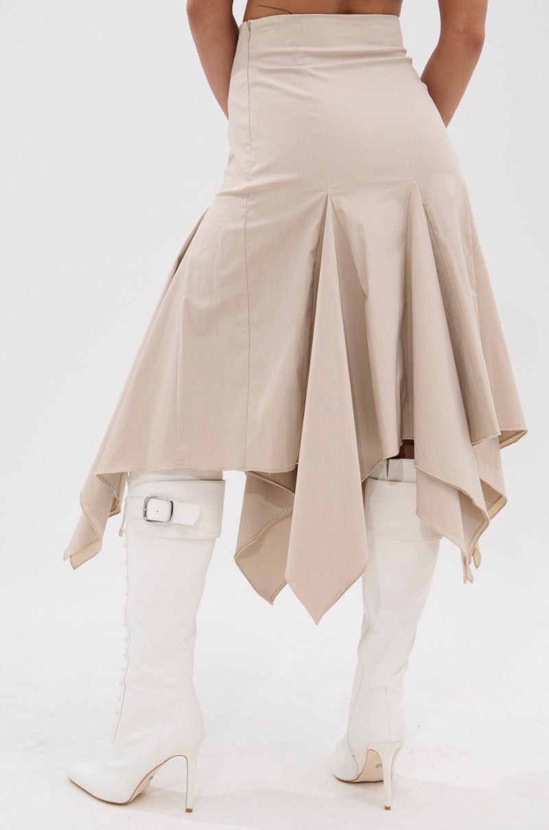 HANNAH MIDI SKIRT