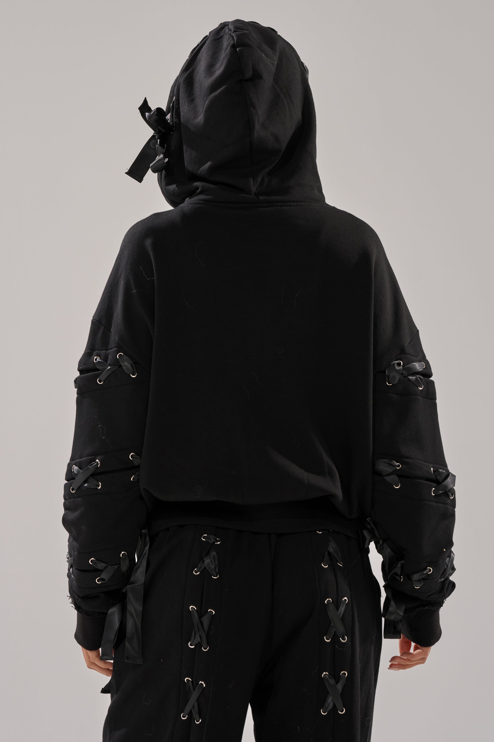 ALL LACED UP HOODIE