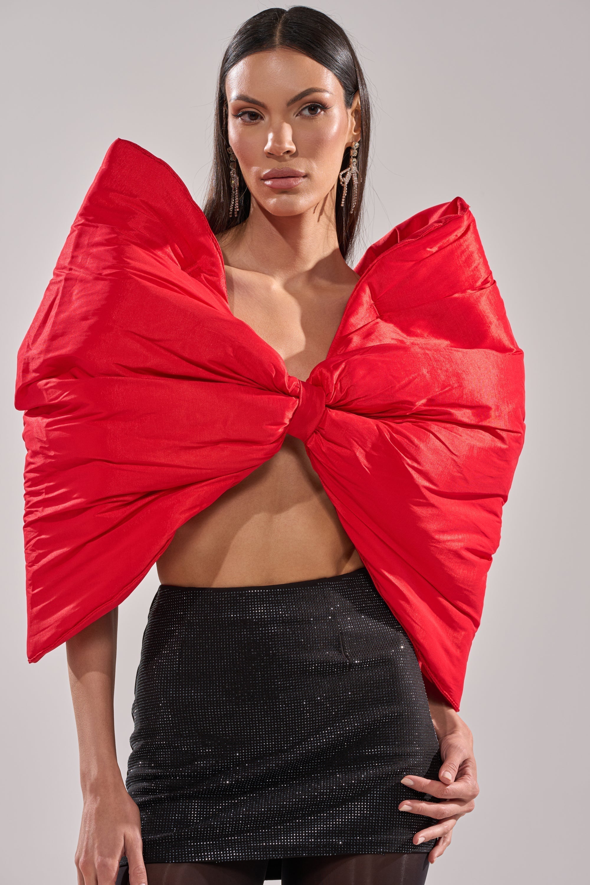 EXTRA BIG BOW TOP
