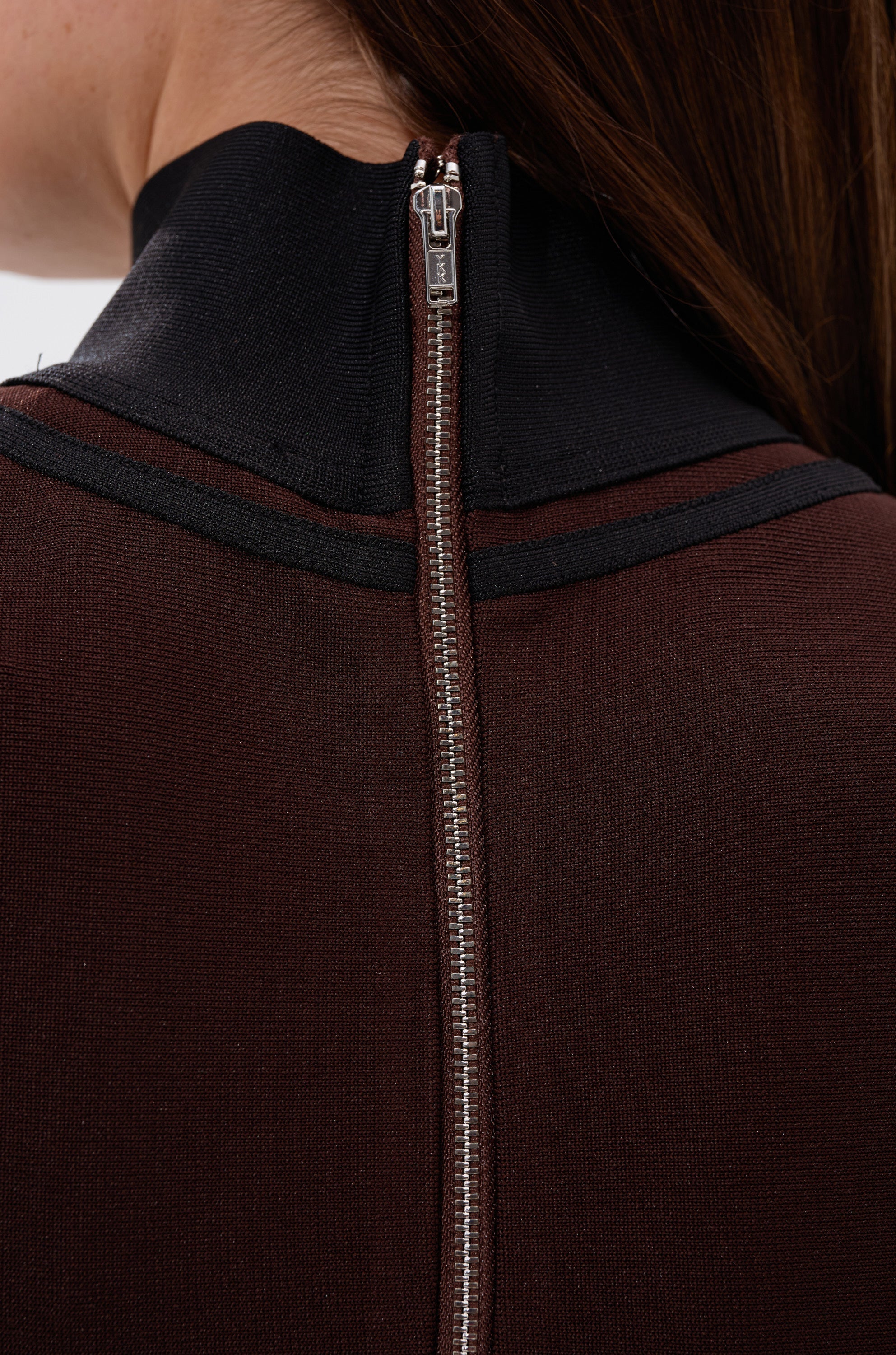 MAZIE MOCK NECK SWEATER