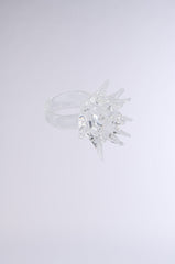 ABSTRACT ART COCKTAIL RING