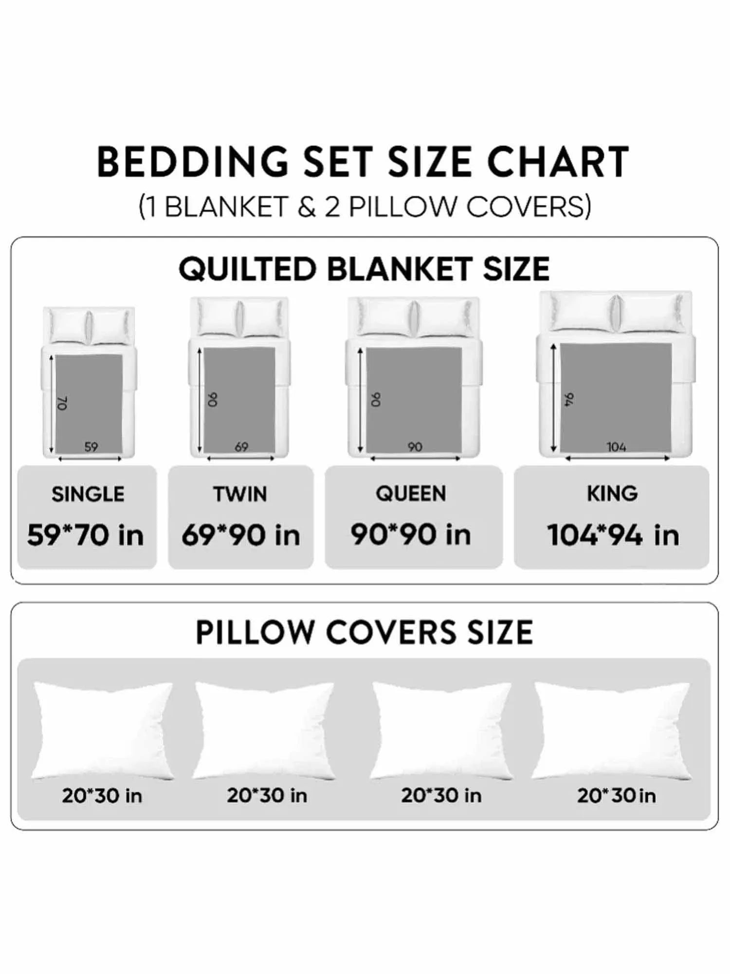 Vintage Wanderlust 3-Piece Quilted Bedding Set