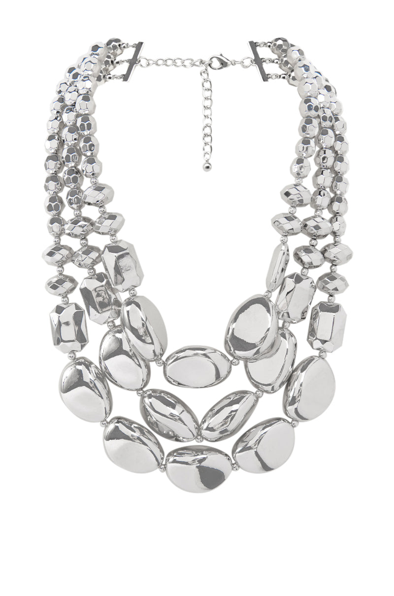 AU NATURALE LAYERED NECKLACE
