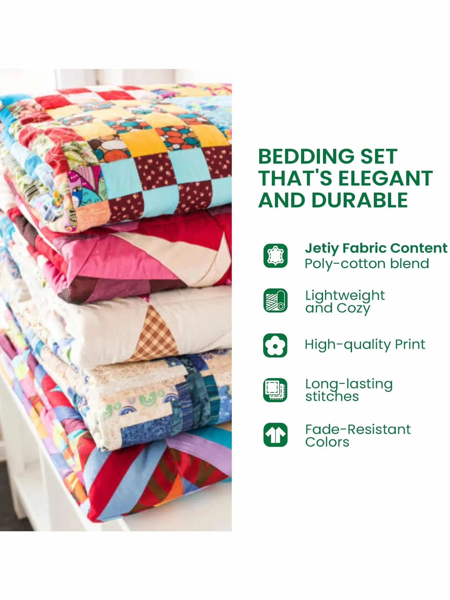 Mystic Dreamcatcher 3-Piece Quilted Bedding Set