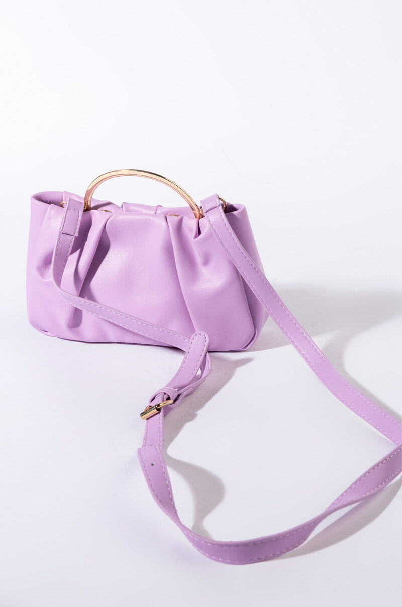 BAD HABITS LILAC PURSE