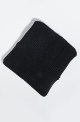 BAILEE KNIT MATCHING INFINITY SCARF BLACK