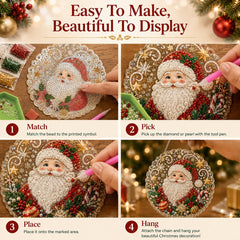 ✨ Christmas Pearl Art Hanging Ornament Kit🎅-- Free Shipping 🚚