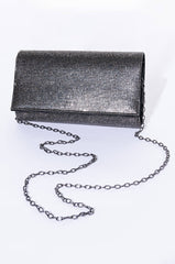 BENZ RHINESTONE CLUTCH