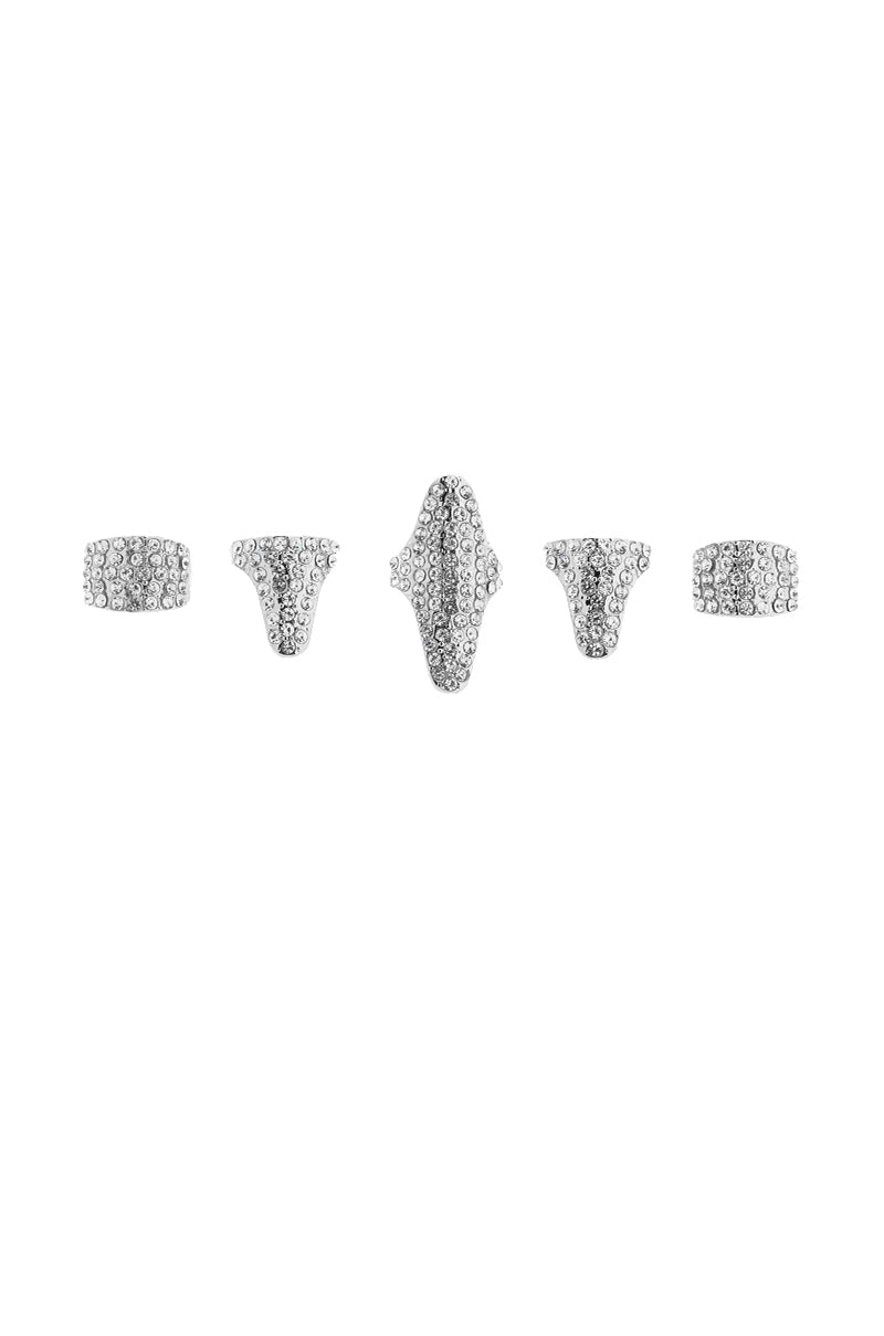 BERLIN BLING RING SET