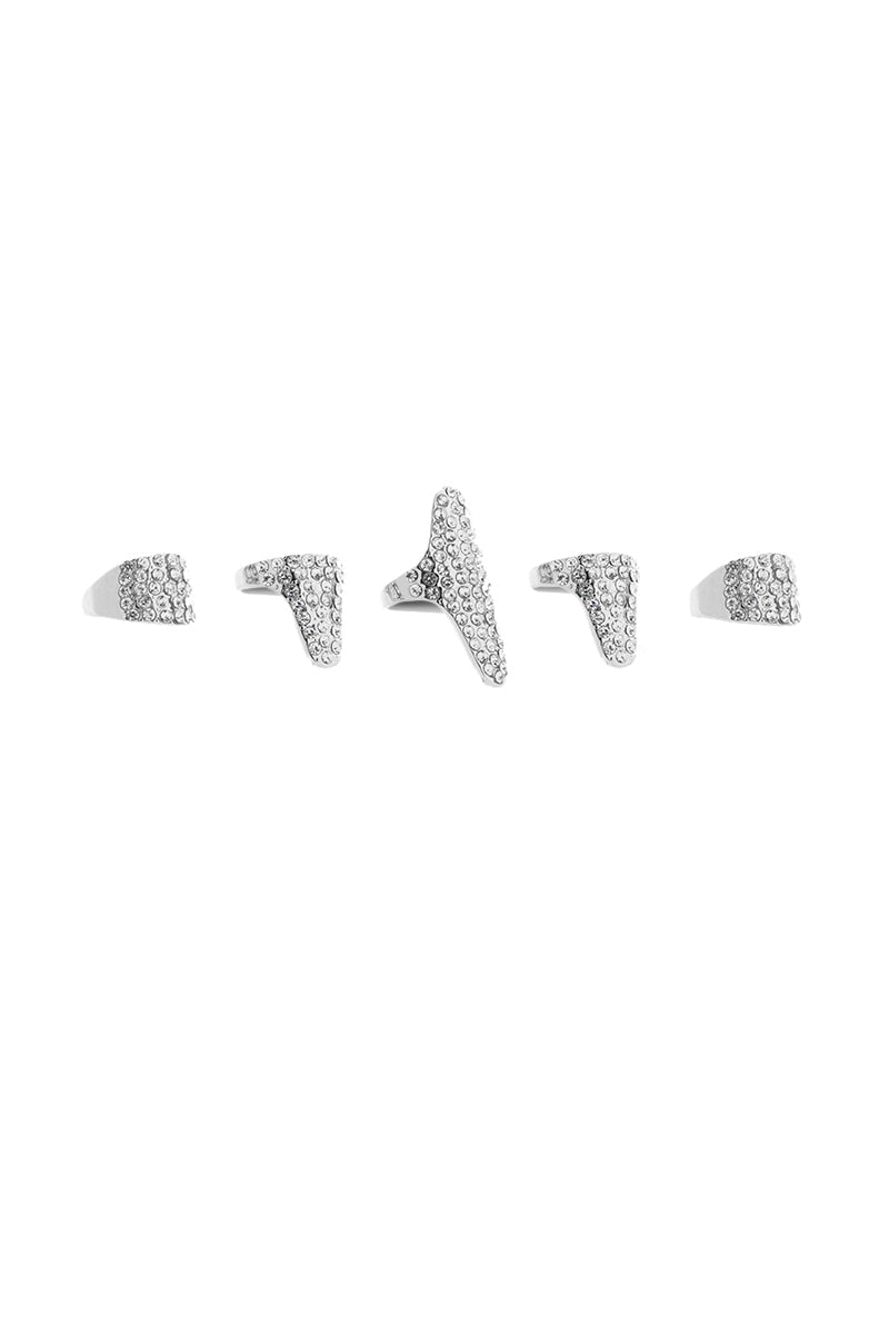 BERLIN BLING RING SET