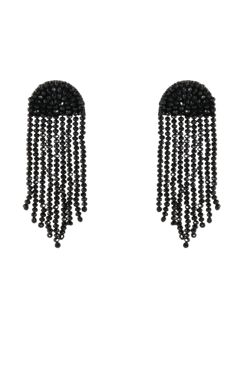 BETTER IN BLACK EARRING