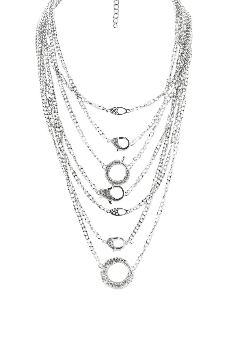 BLING CLOSURE NECKLACE