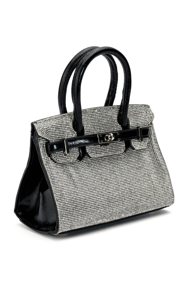 BLING IT OUT KELLY BAG