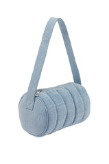 BRENTWOOD DENIM SHOULDER BAG