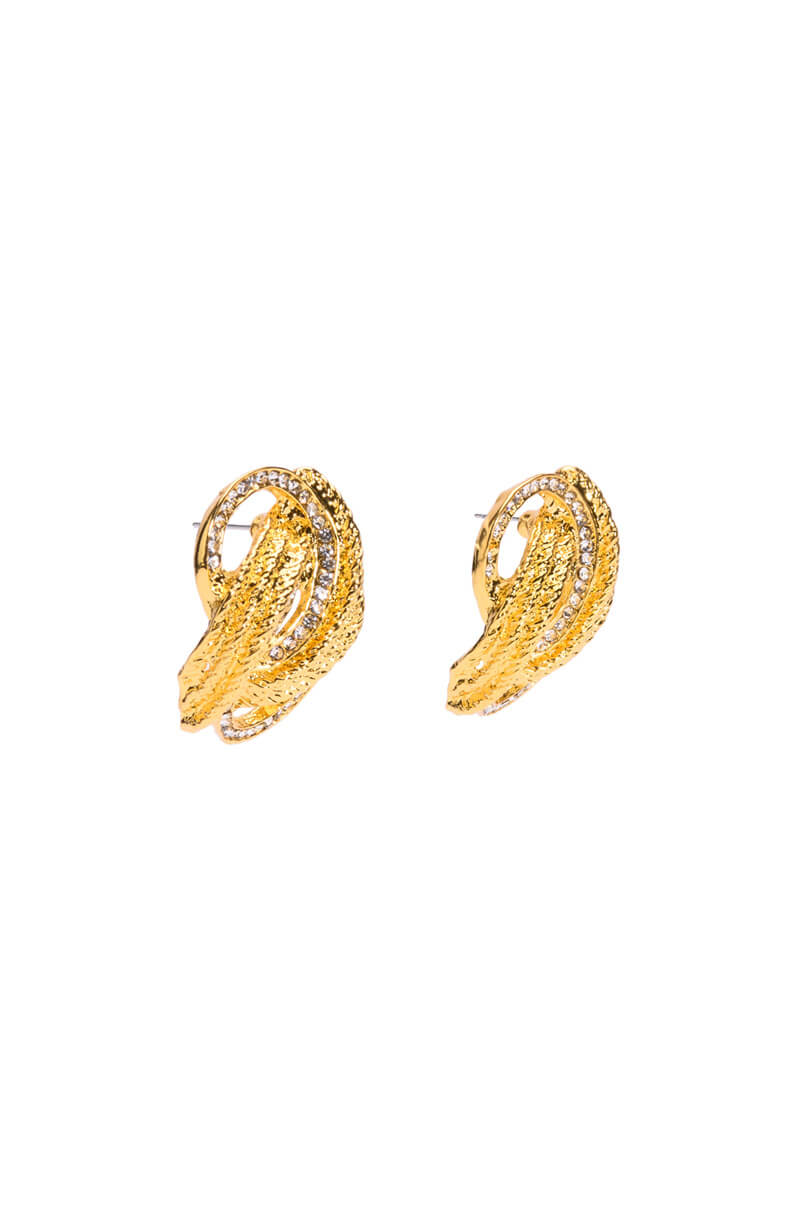 CEST LA VIE OVERSIZED STUDS