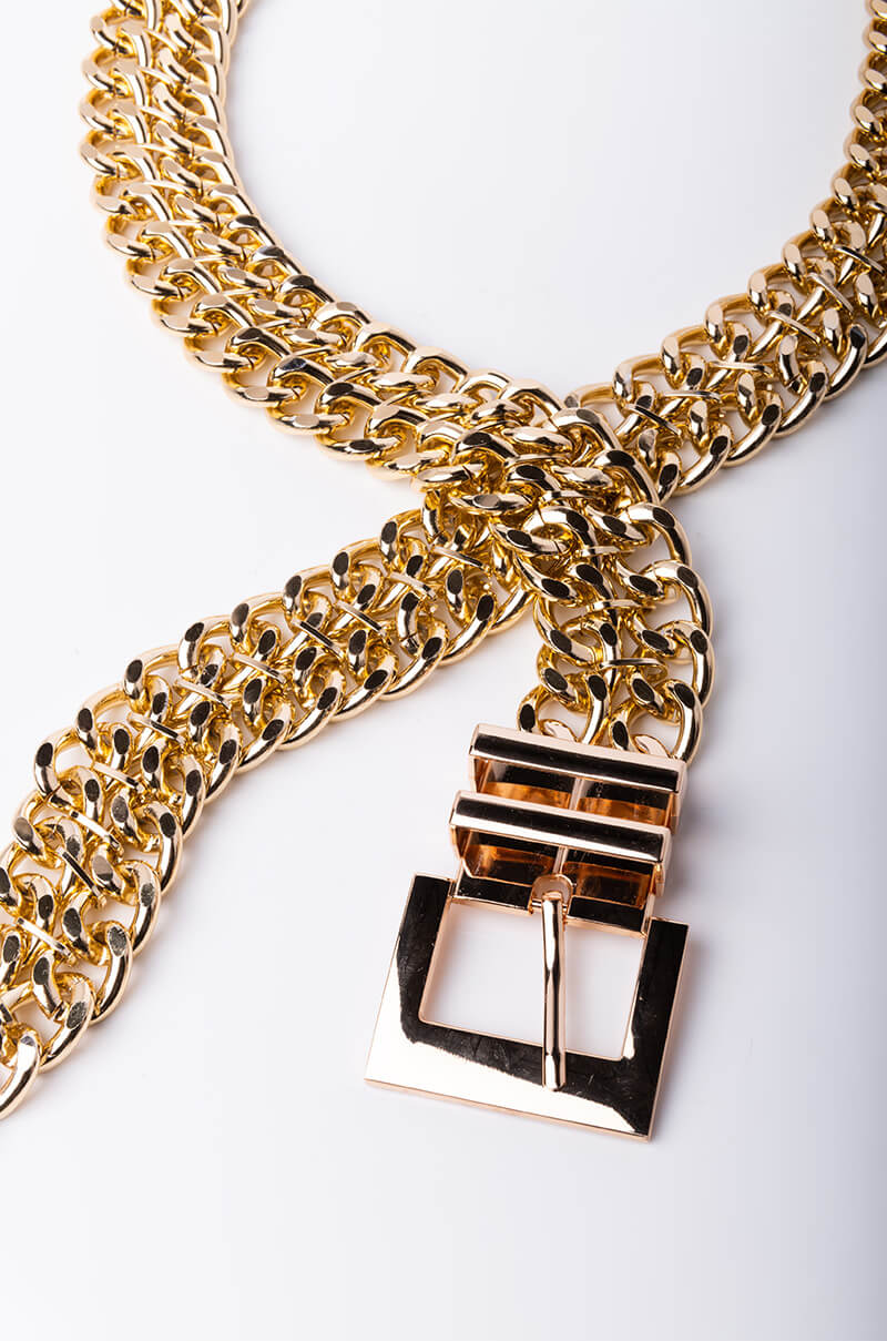 CHAIN LINK BELT
