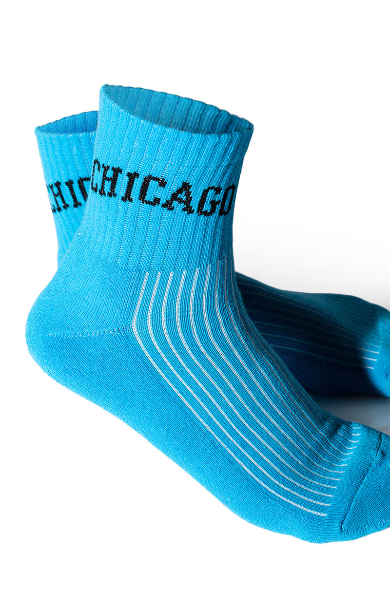CHICAGO BLUE SOCKS