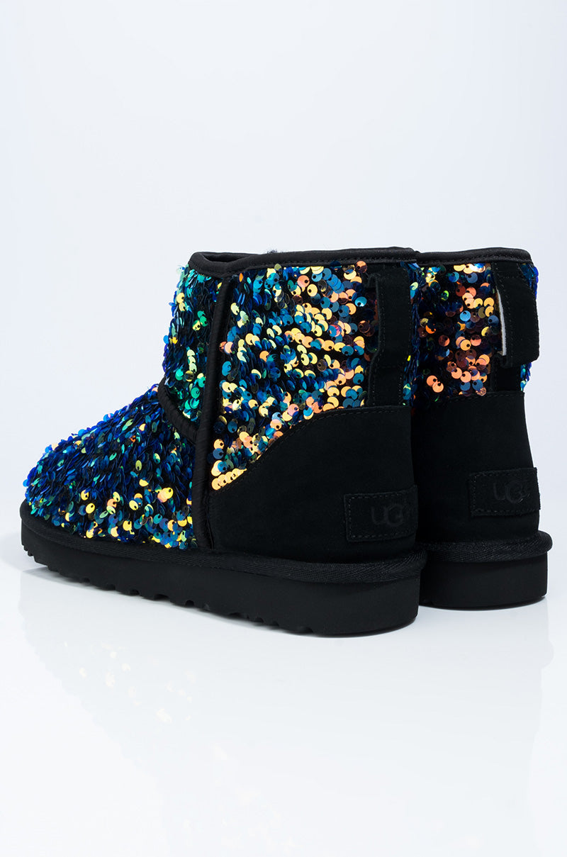 CLASSIC MINI STELLAR SEQUIN UGG BOOTIE