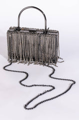 CLEAR TINGS BLING BAG