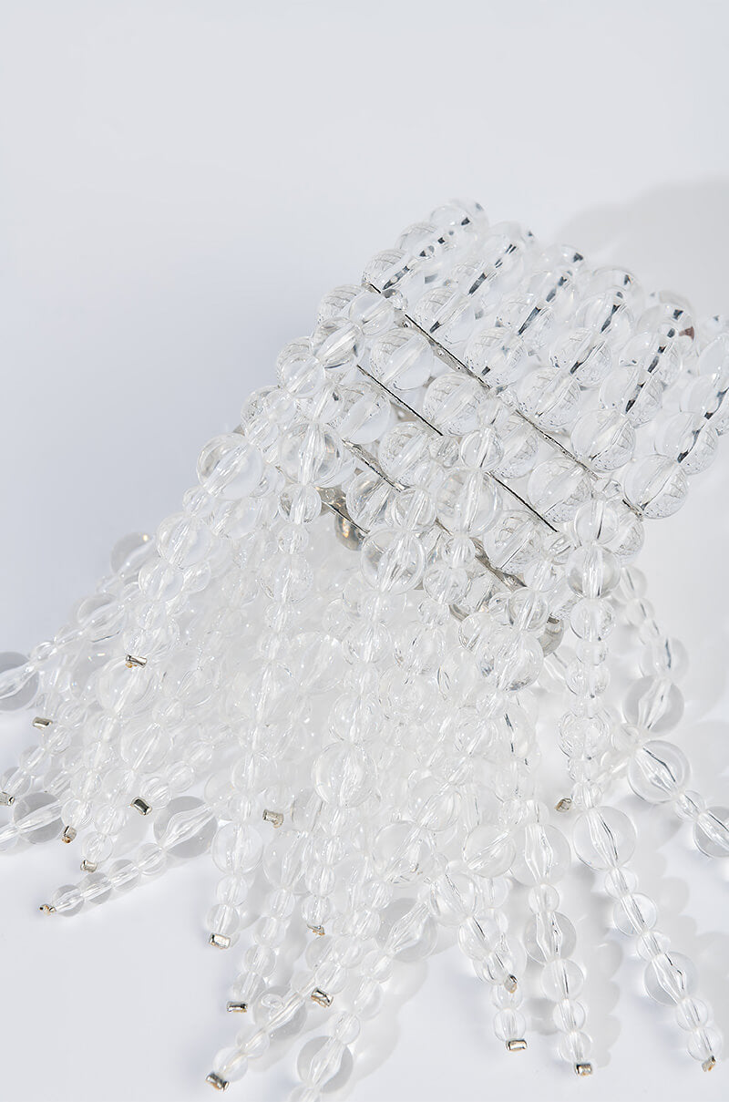CLEAR VISION STATEMENT BRACELET