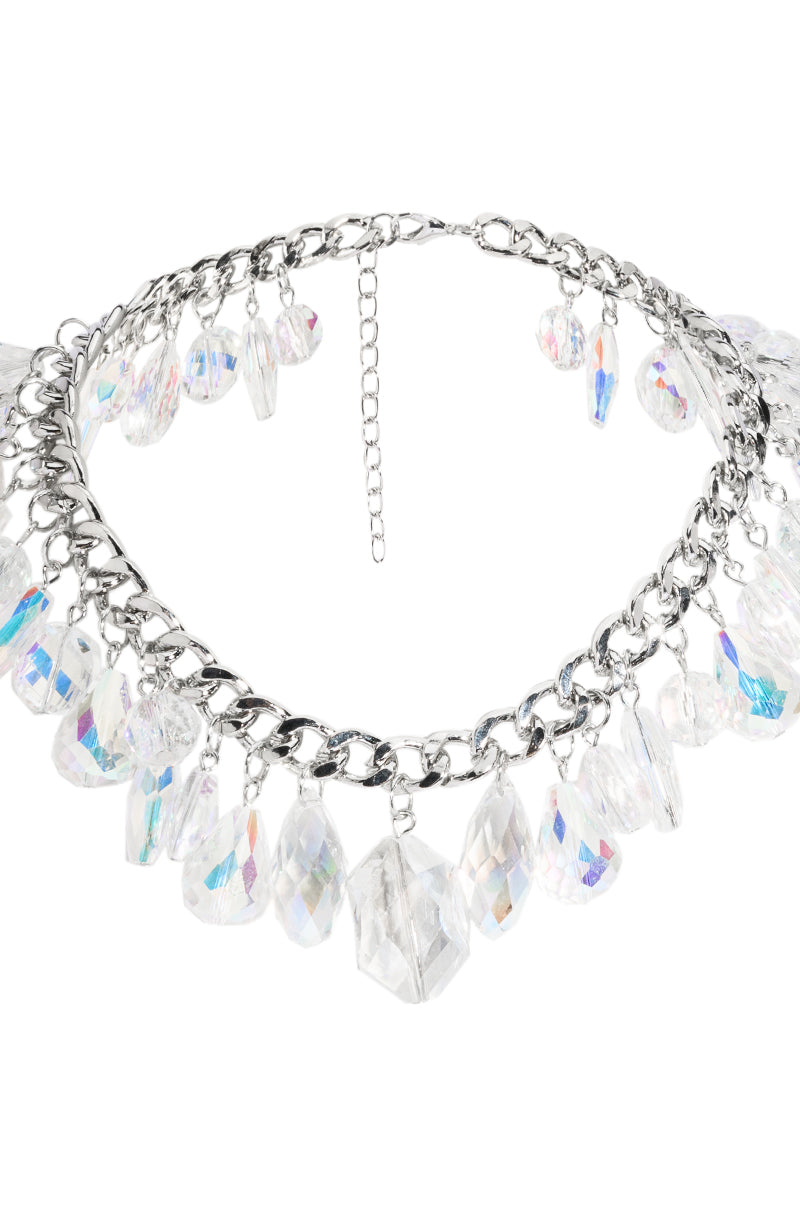 CRYSTALIZE STATEMENT CHOKER
