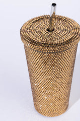 DECORATIVE DRANK BLING CUP