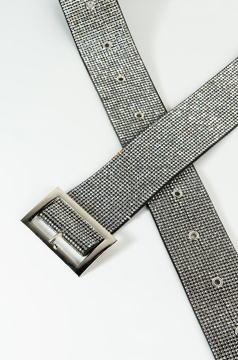 DIAMANTE RHINESTONE BELT