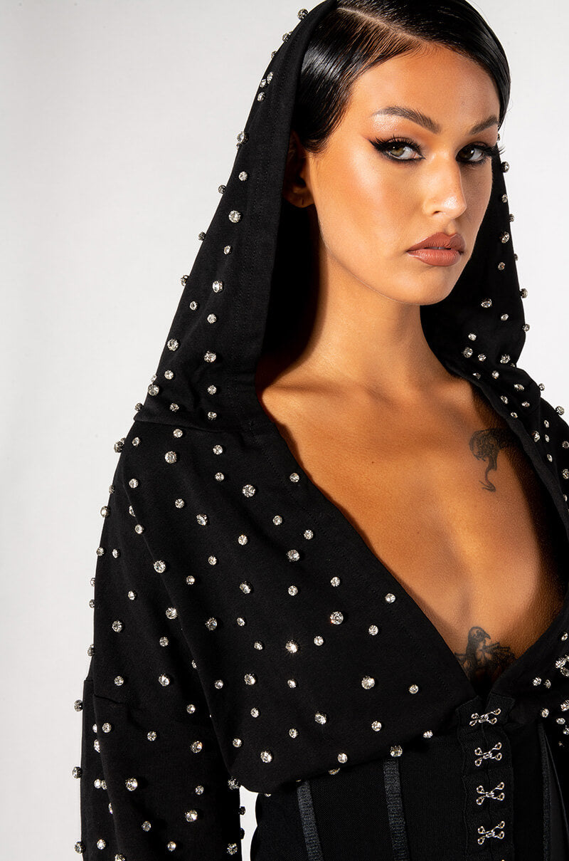 DIAMOND DAZZLER SWEATSHIRT