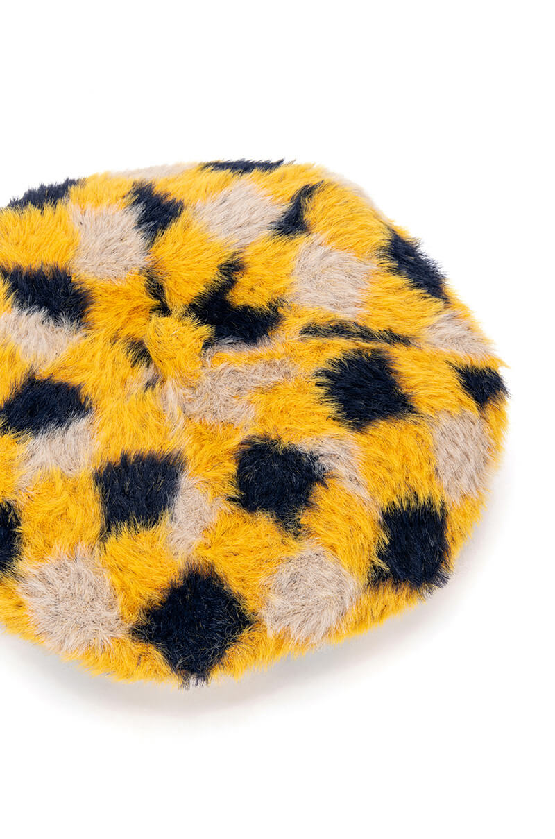 DIAMOND KNIT HAT