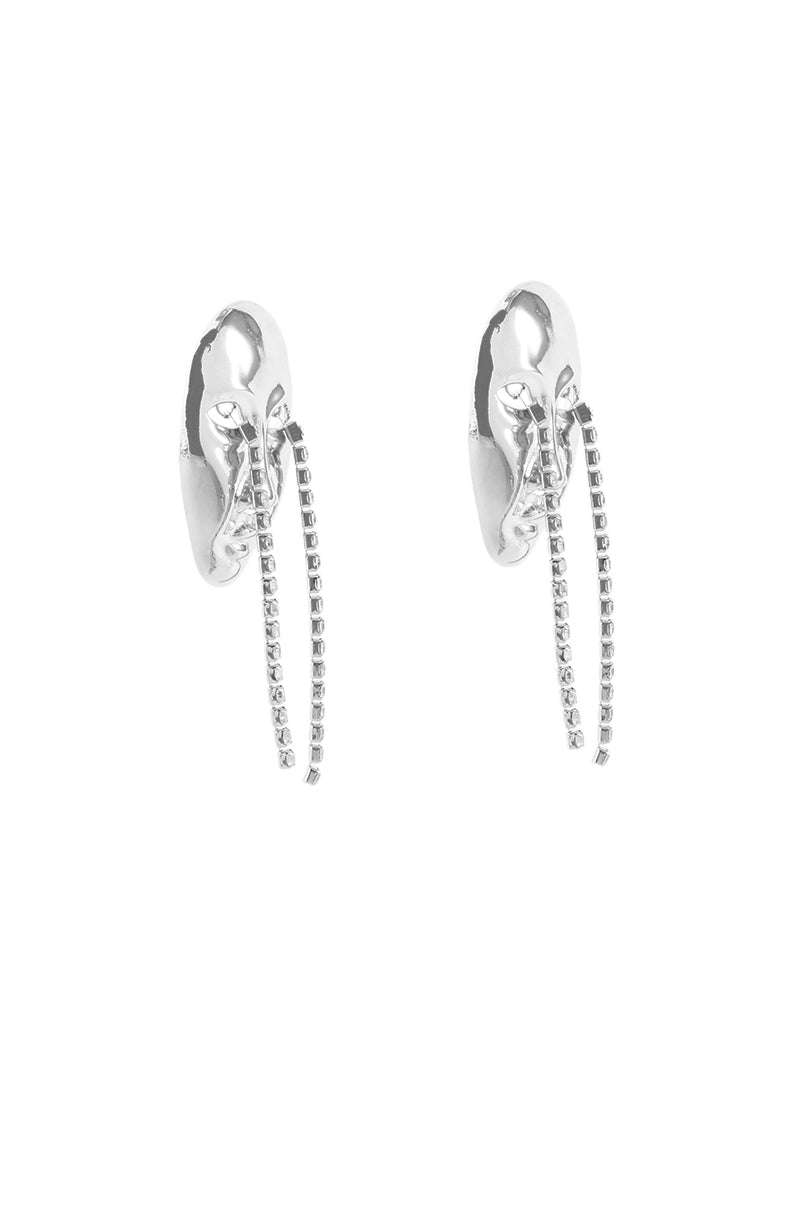 DIAMOND TEARS EARRING