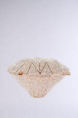 DIAMONDS FOREVER LUXE BLING CLUTCH