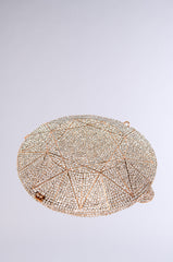 DIAMONDS FOREVER LUXE BLING CLUTCH